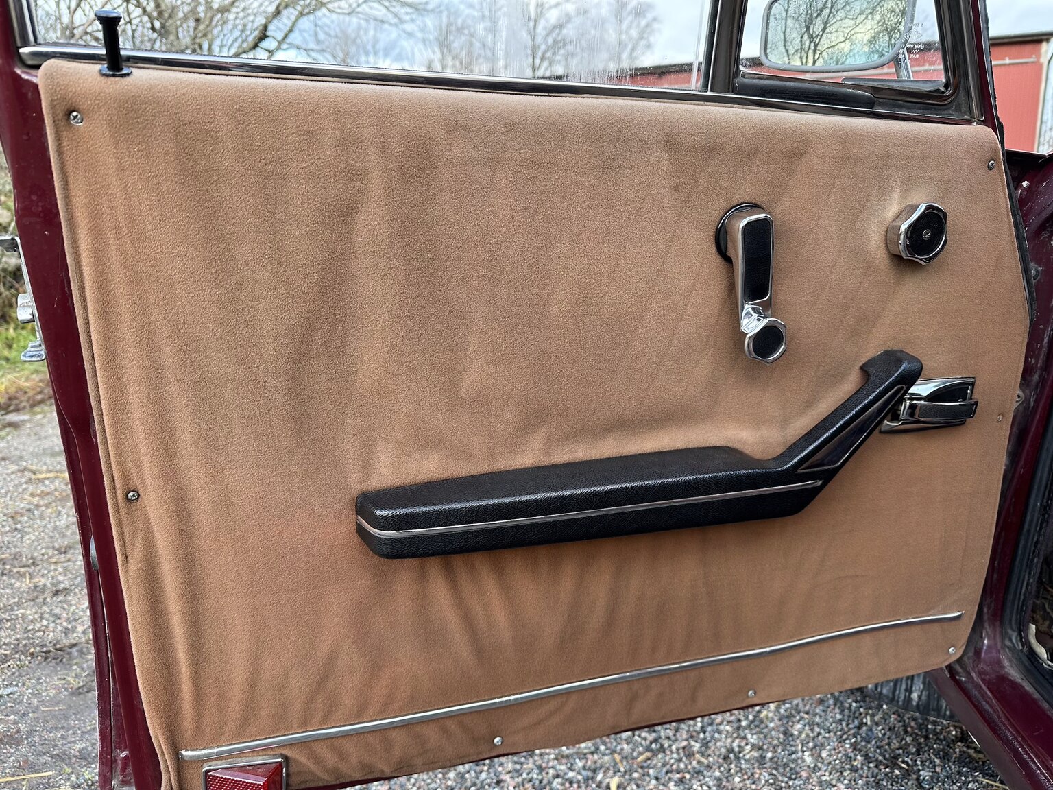 Interiörbild 1973 Alfa Romeo Berlina 2000