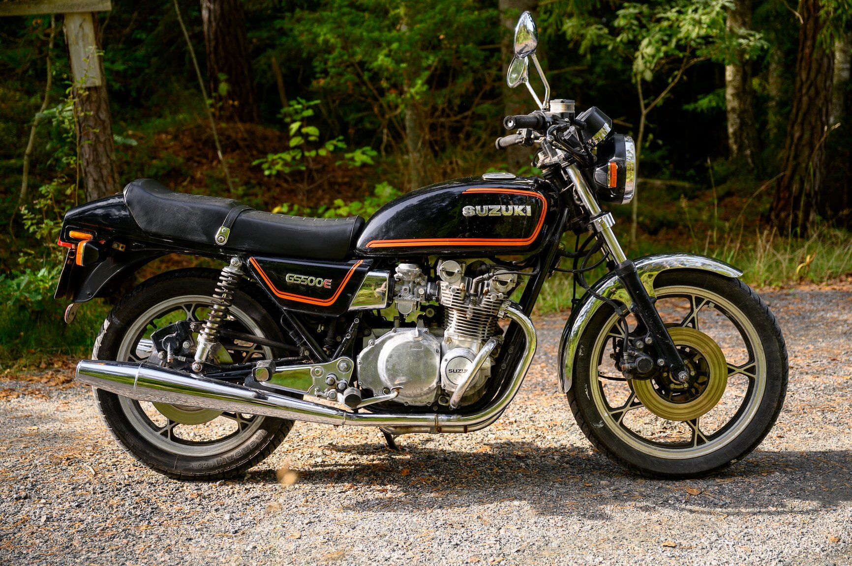 Exteriörbild på 1981 SUZUKI GS 500 E 