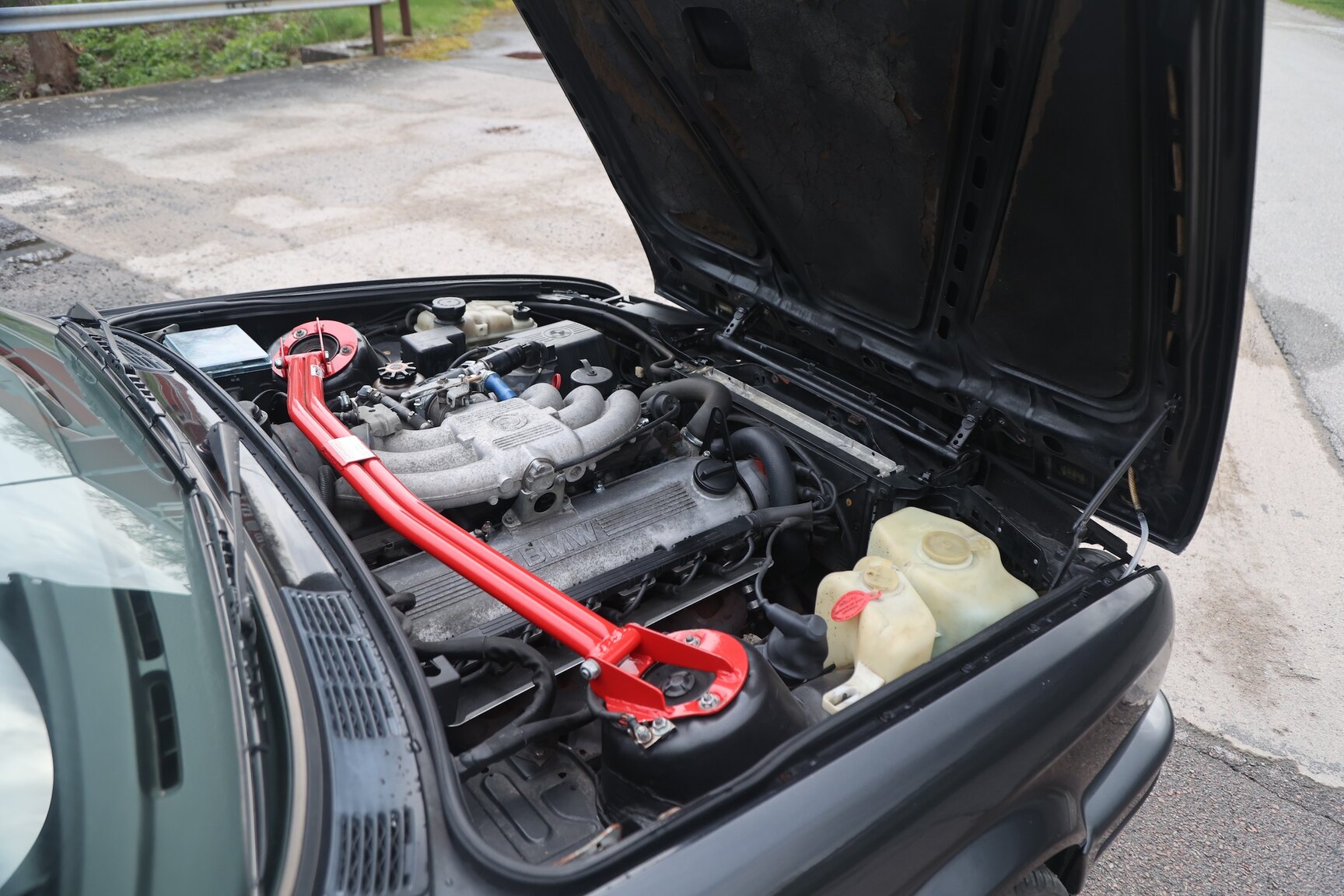 1989 BMW 325i, Mekanik