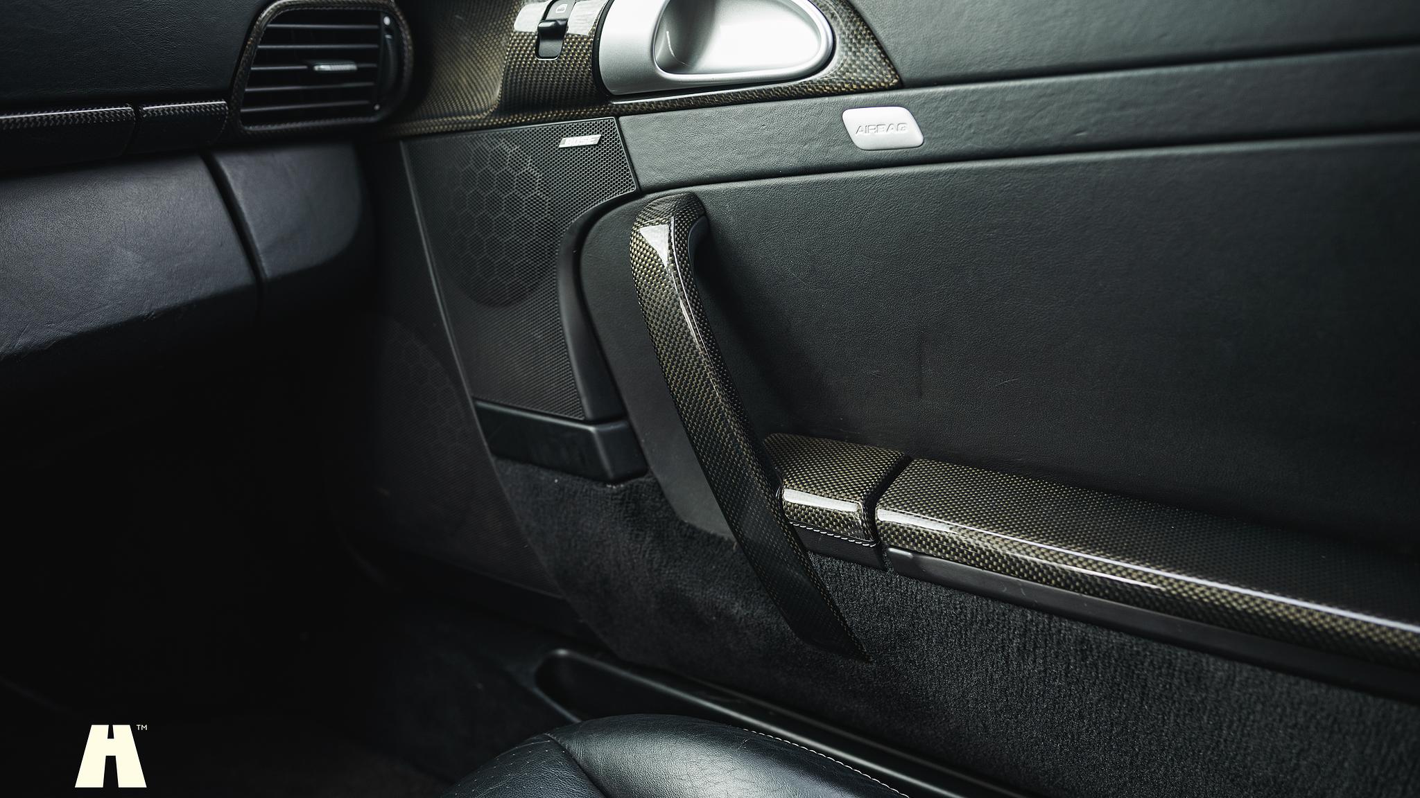 Interiörbild 2007 Porsche 997 Turbo