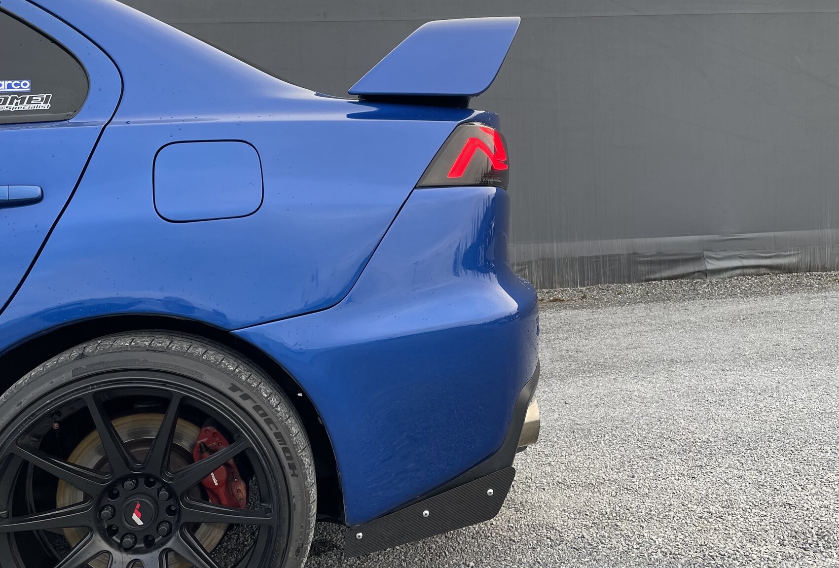 Aussenfoto 2008 Mitsubishi Lancer EVO X