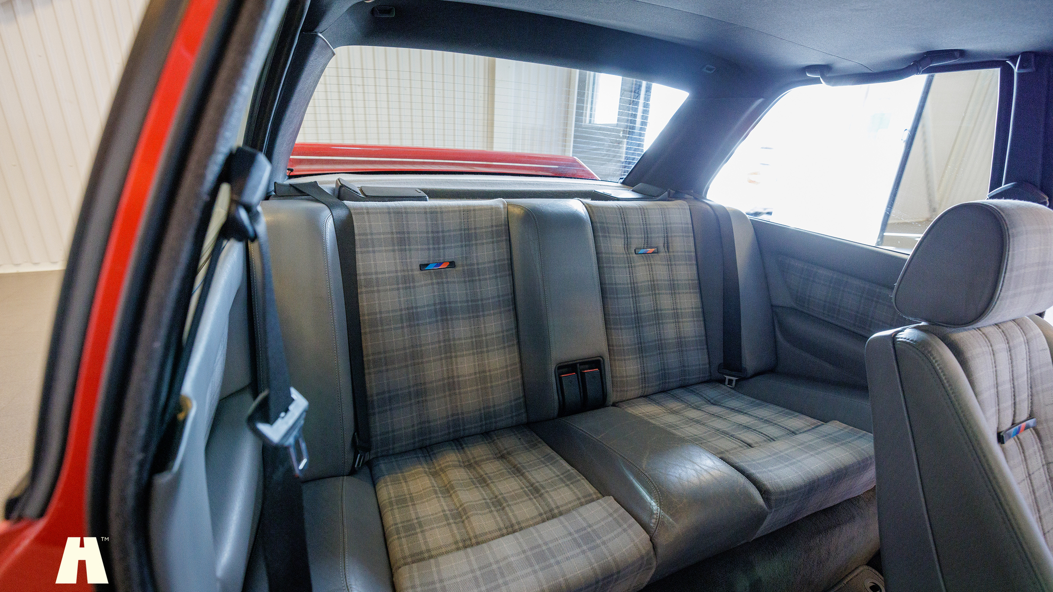 Interiörbild 1988 BMW E30 M3 EVO II