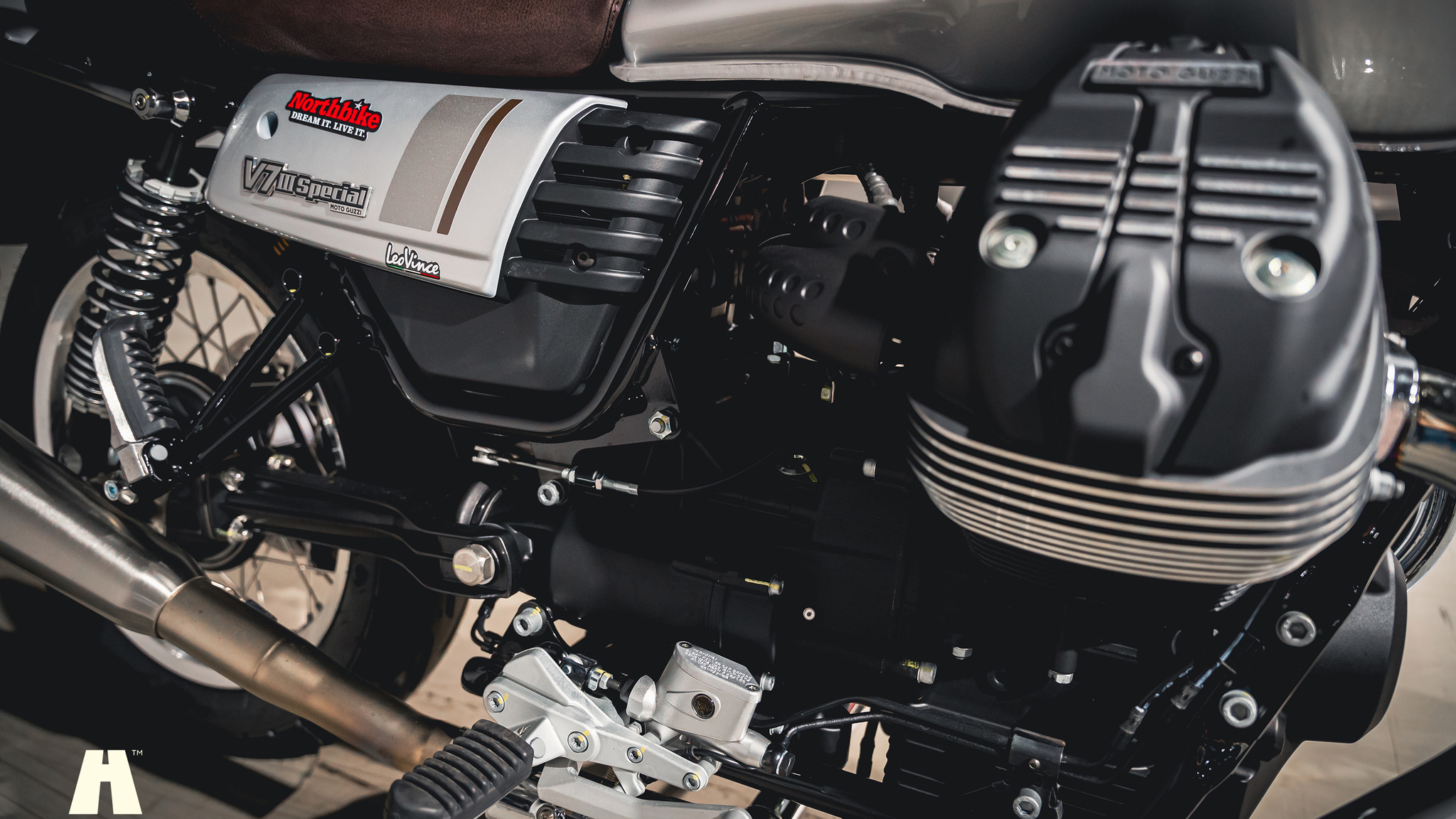 2020 Moto Guzzi V7 III Special, Mekanik