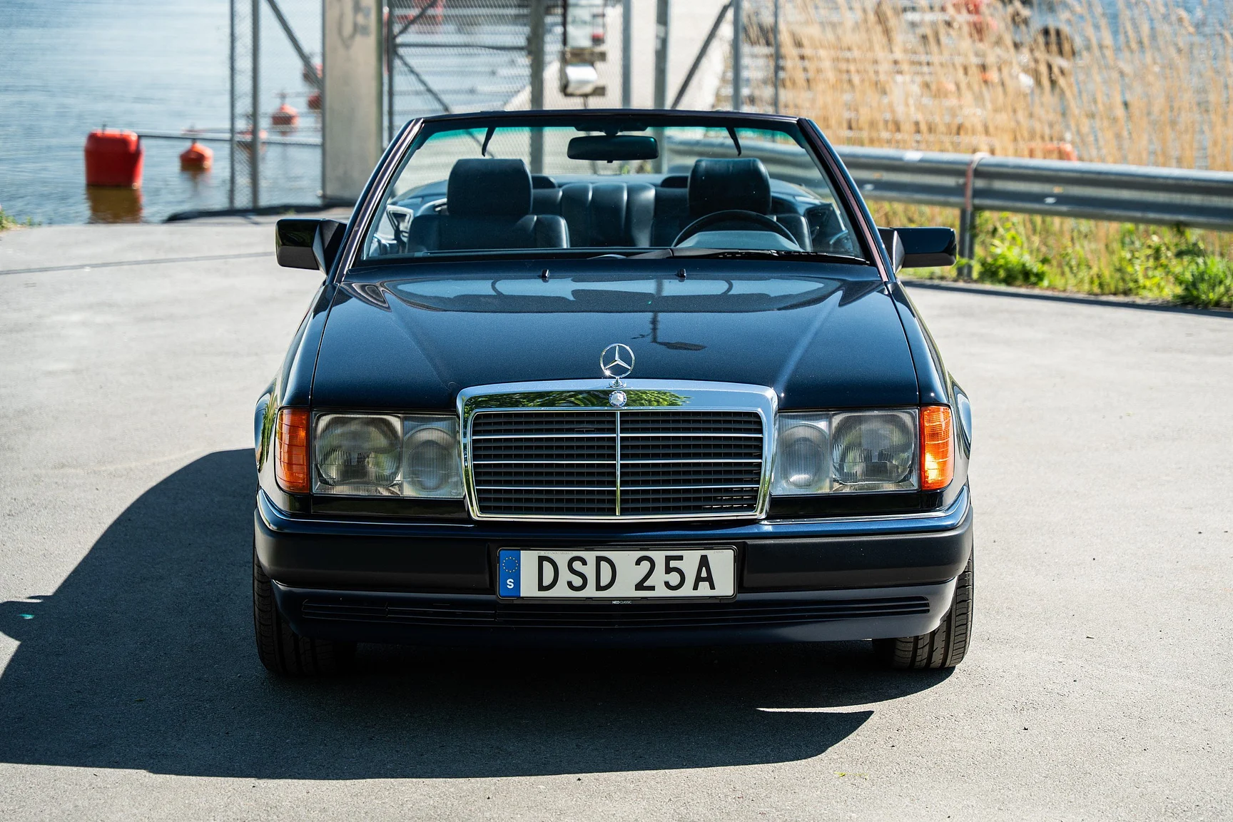 Aussenfoto 1993 Mercedes-Benz 300 CE-24 Cabriolet (8)