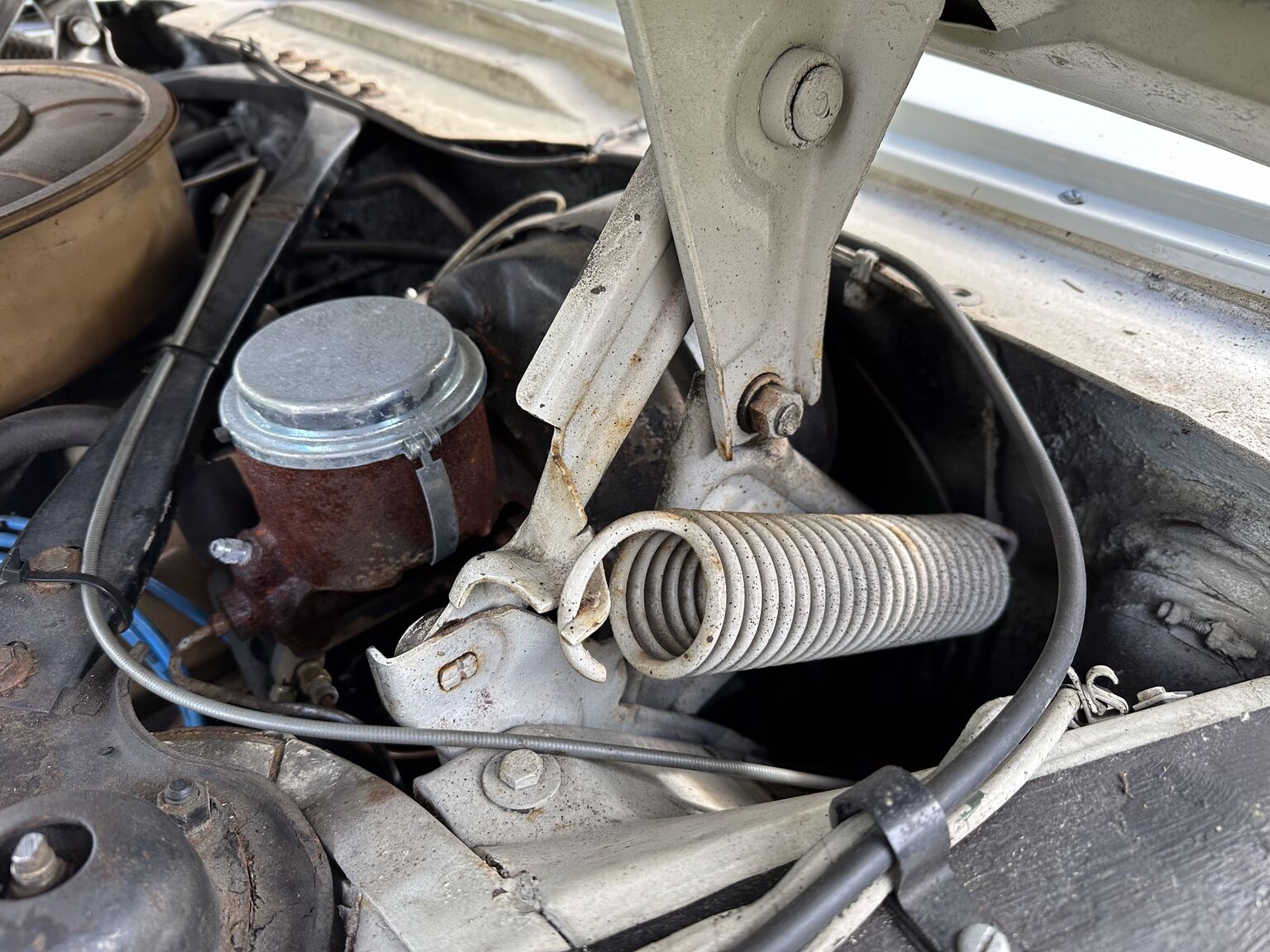 1965 Ford Thunderbird Hardtop 6.4 (12), Mekanik