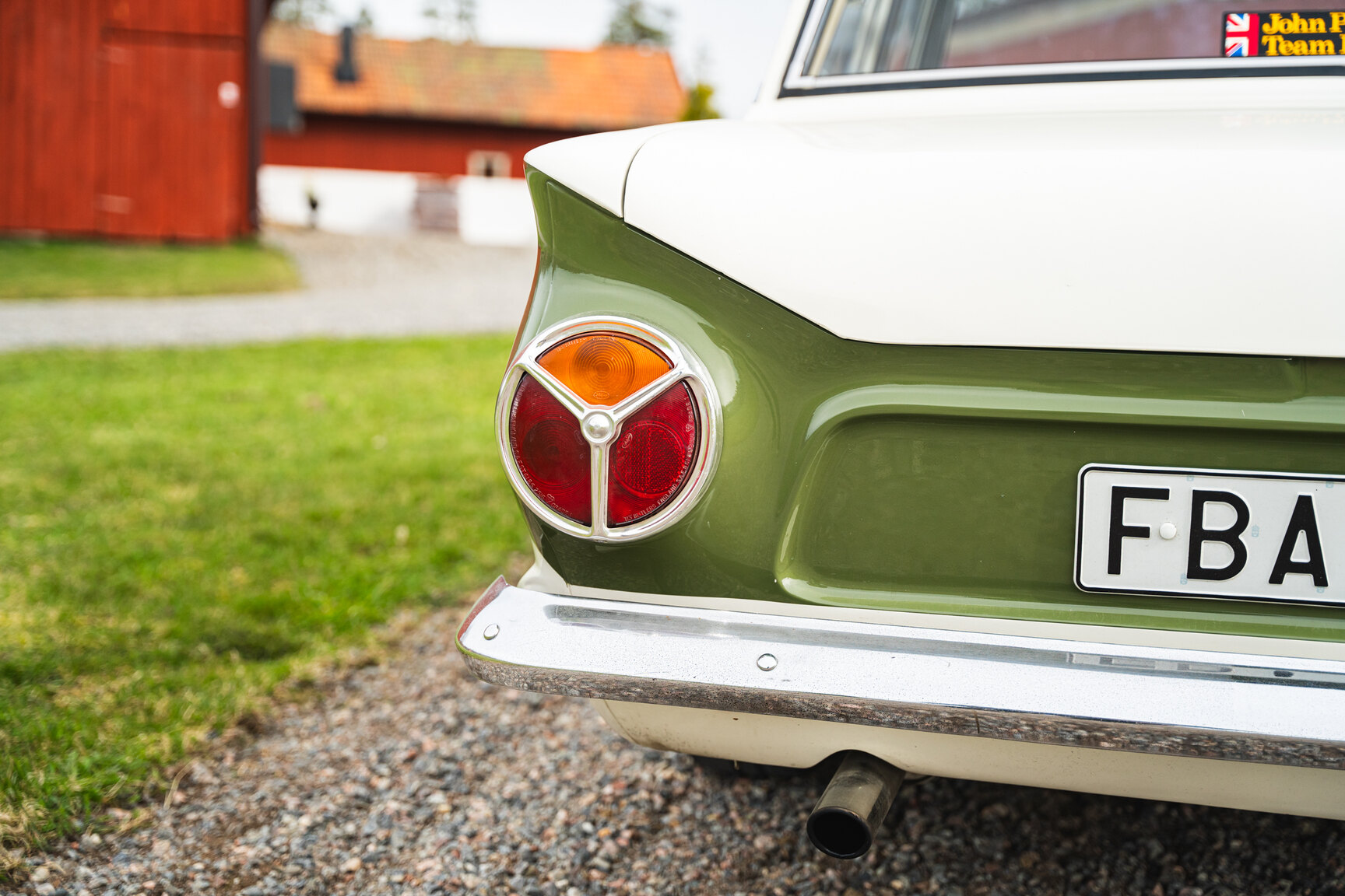 Exterior image of 1963 Ford Cortina Lotus