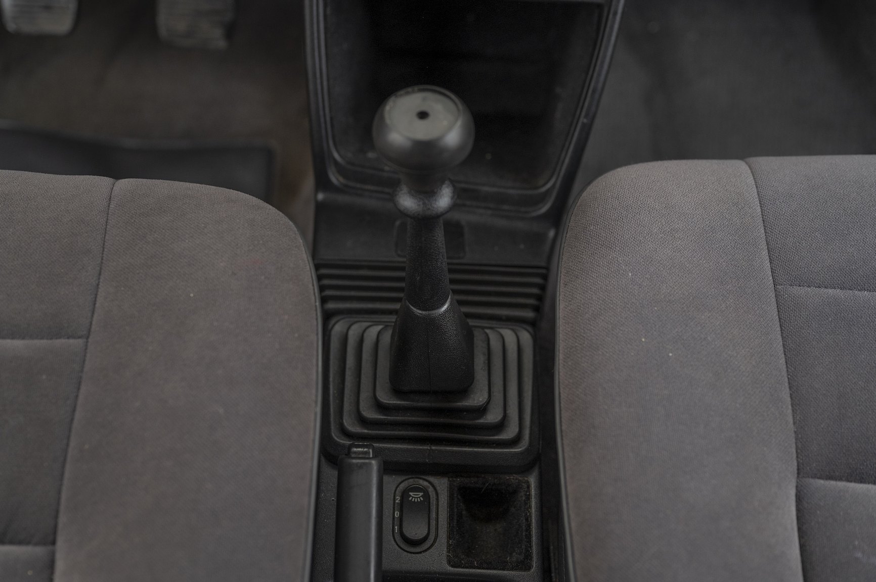 Interiörbild 1992 SAAB 900 S – NO RESERVE