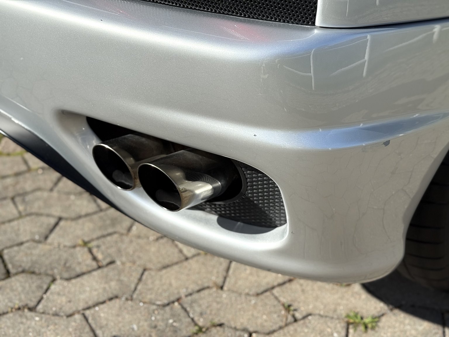 Exteriörbild på 2001 Ferrari 360 Spider