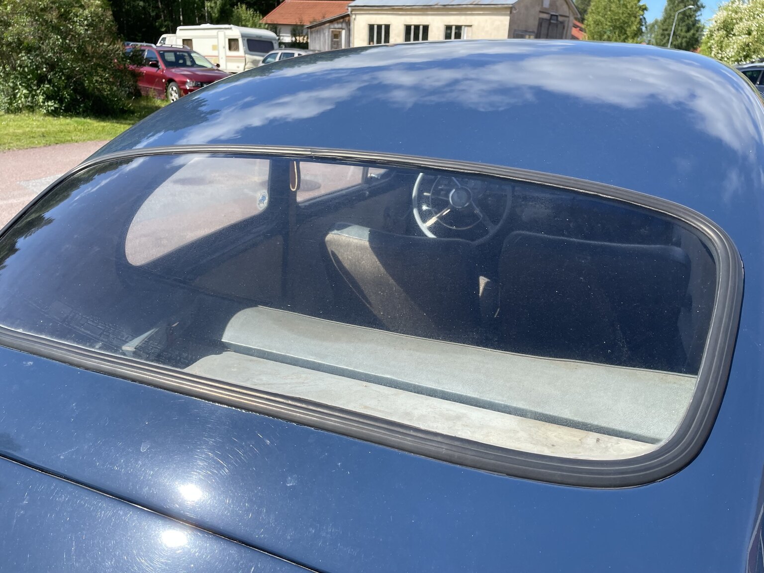 Exteriörbild på 1956 Volvo PV 444