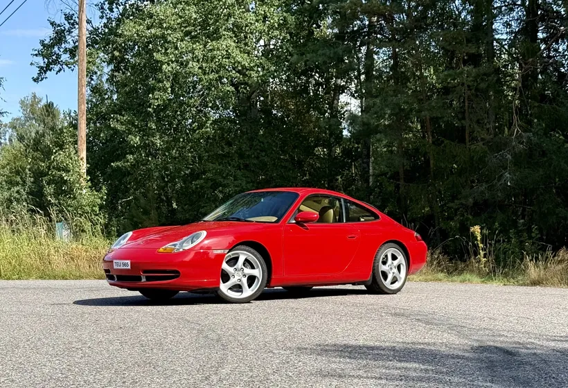 1998 Porsche 911 Carrera