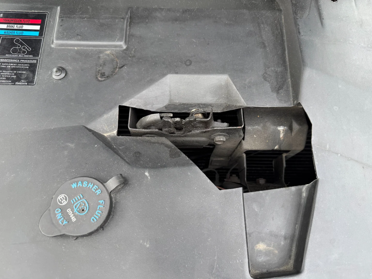 Image of 1997 Cadillac STS Seville 4.6 V8 (13) mechanics