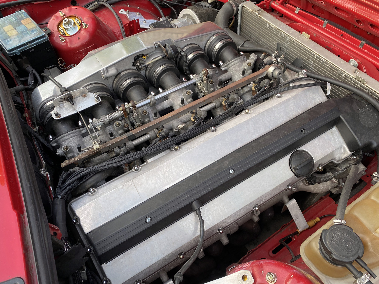 Image of 1986 BMW E30 H35 Hartge mechanics