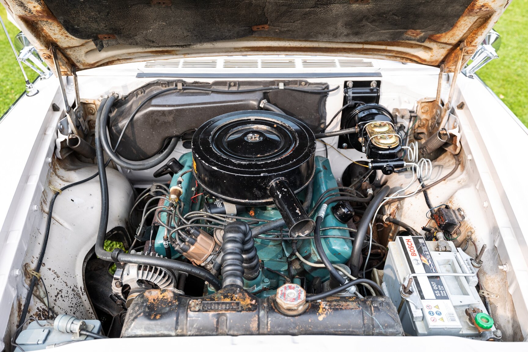 Image of 1962 Chrysler New Yorker mechanics