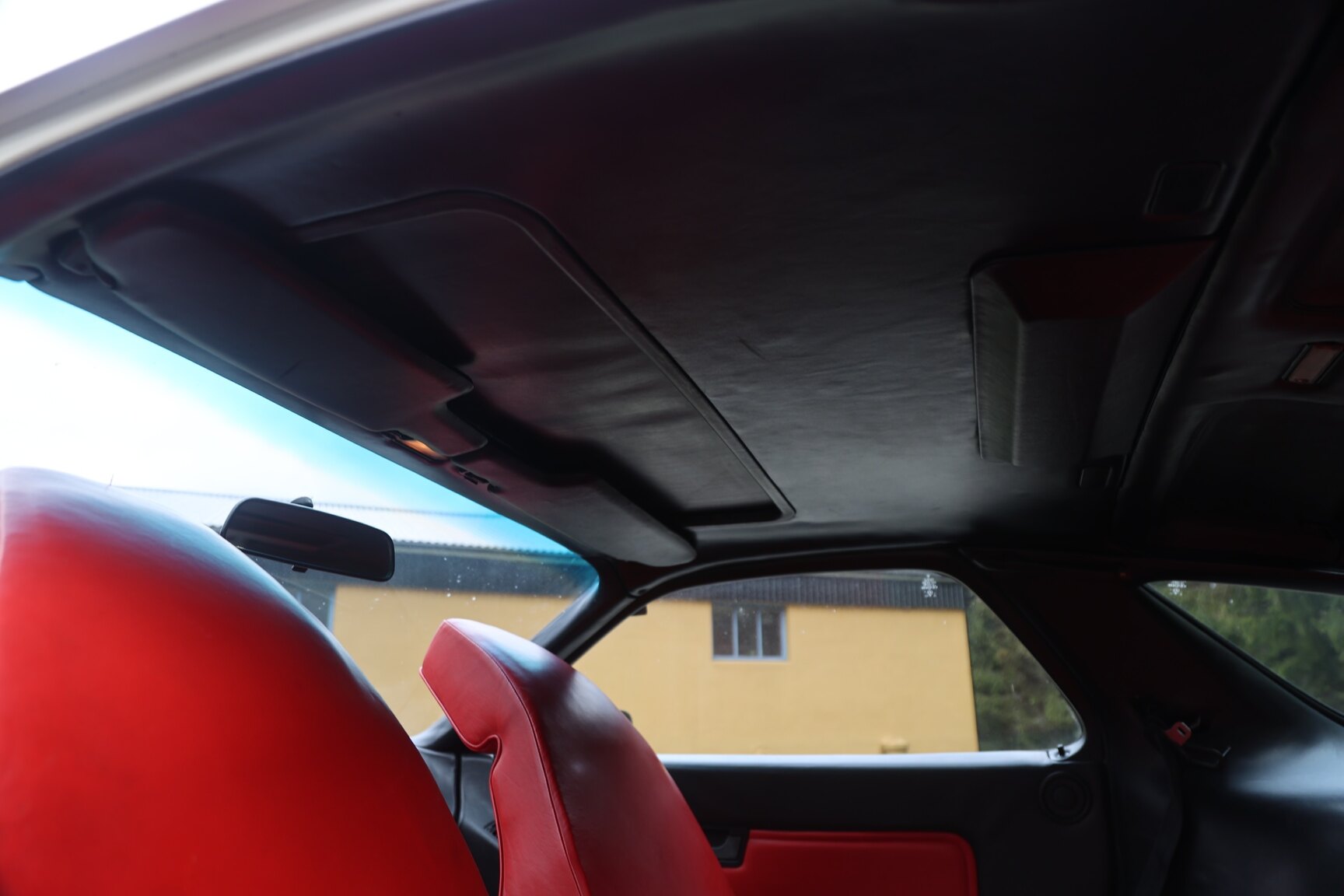 Innenraumfoto von 1981 Porsche 928 S