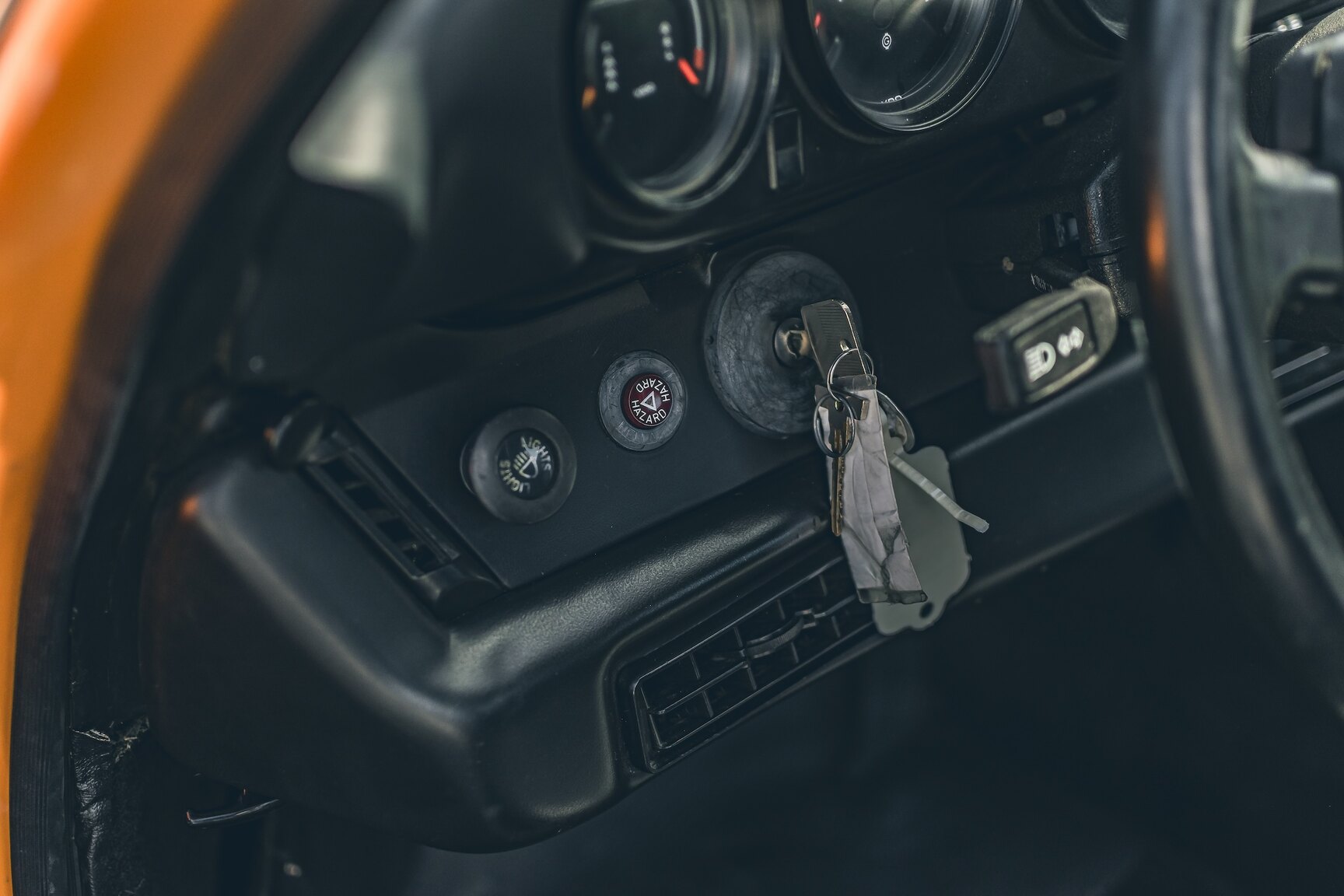 Innenraumfoto von Porsche 911 Carrera