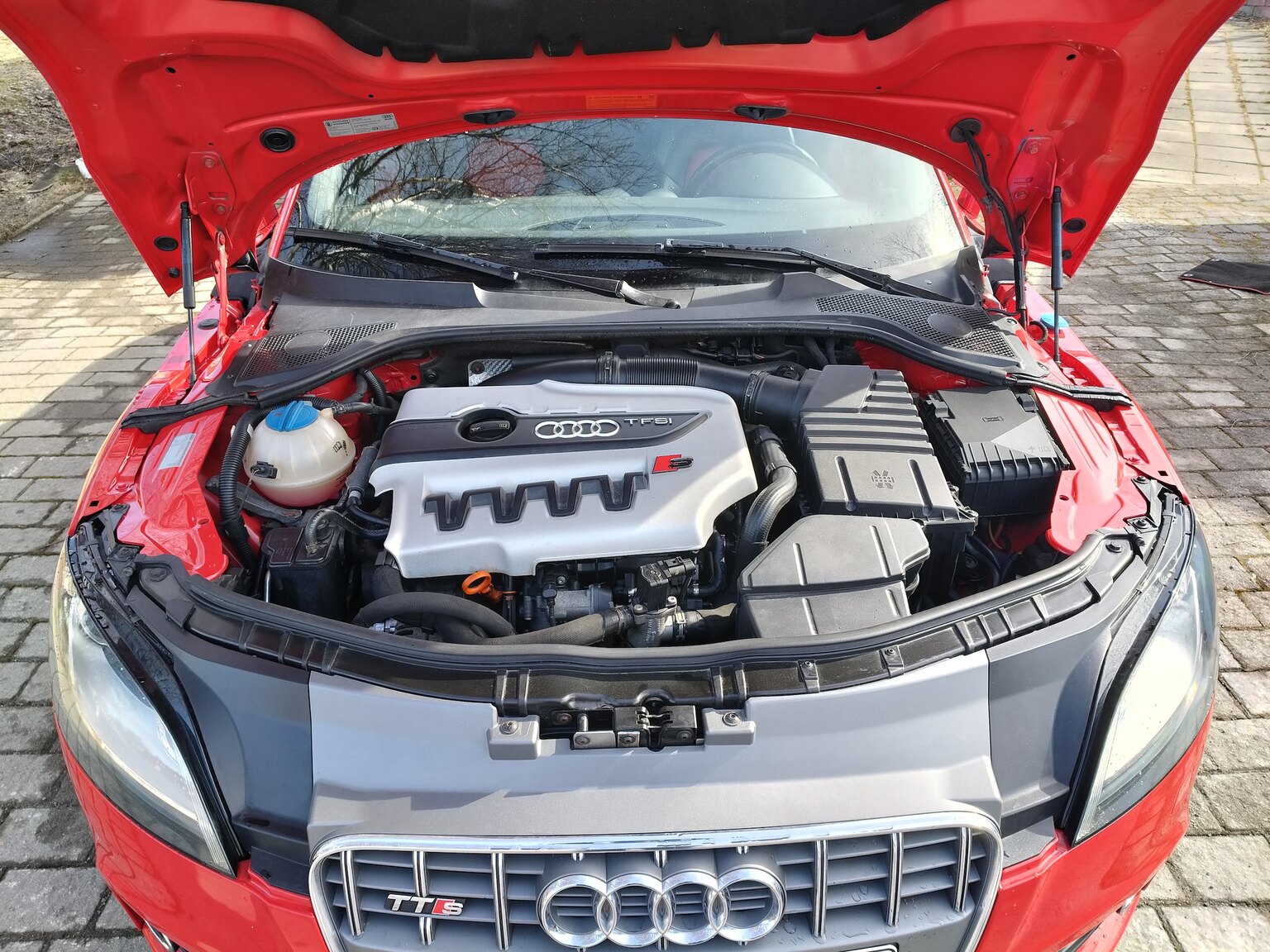 Image of 2009 Audi TTS Roadster mechanics