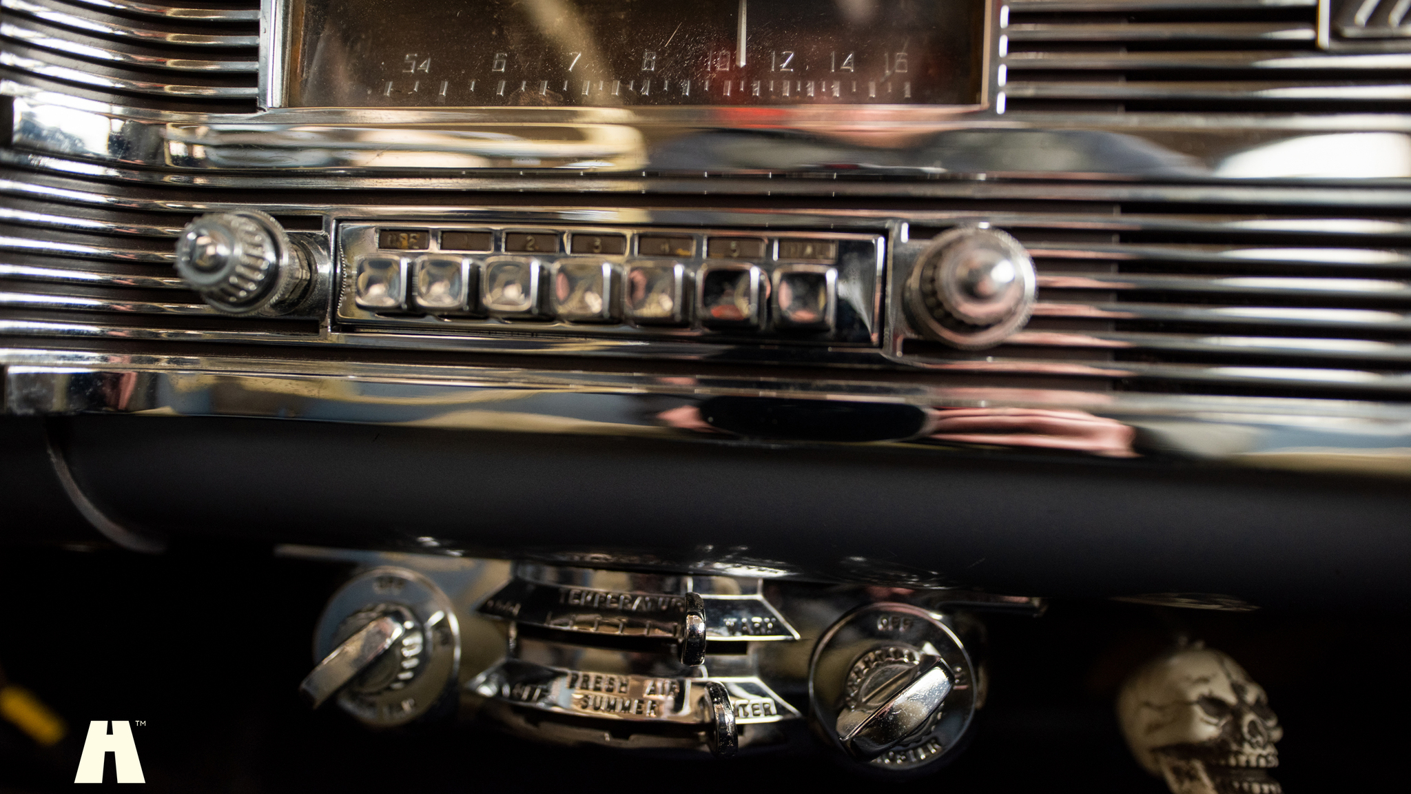 Interiörbild 1950 Chrysler Windsor Club Coupé (25)