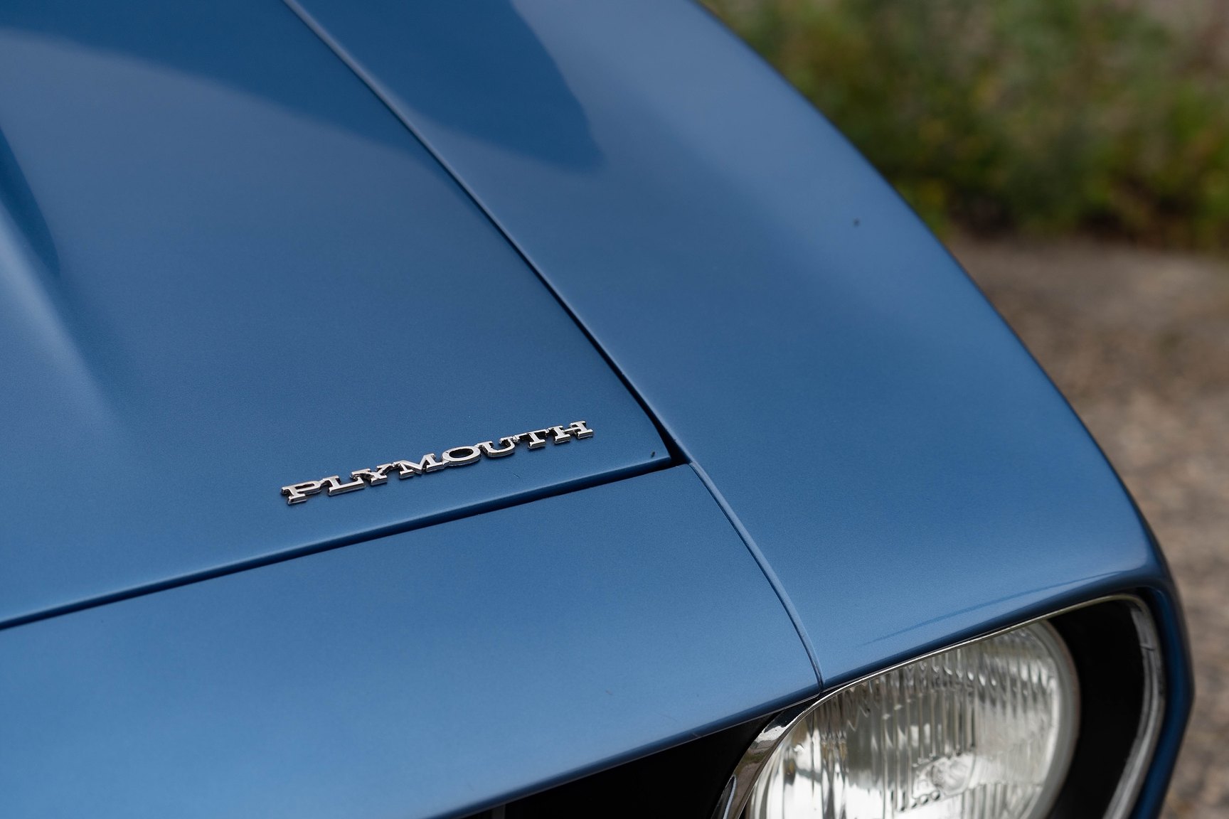 Exterior image of 1972 Plymouth Cuda 340/408