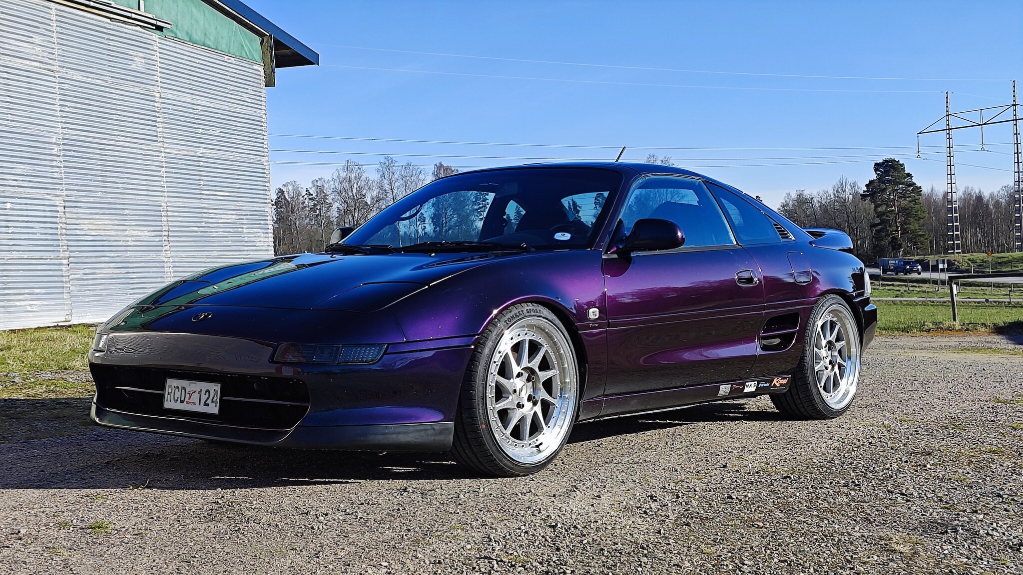 Aussenfoto 1991 Toyota MR2 Turbo GT-S