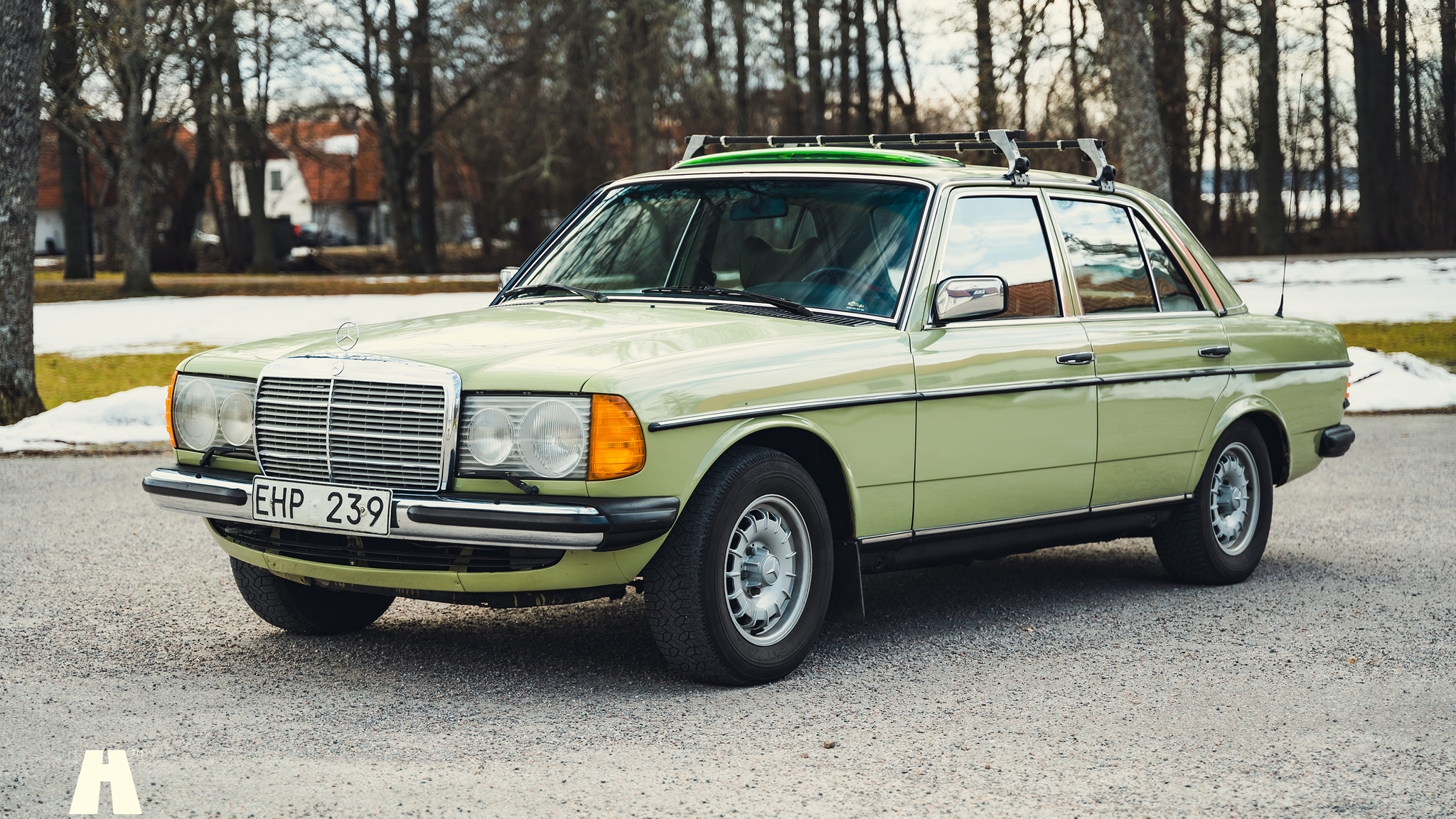 Aussenfoto 1979 Mercedes Benz 230