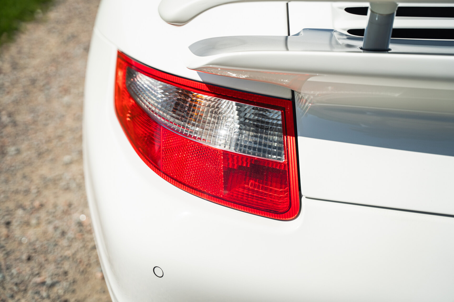 Exterior image of 2008 Porsche 911 Turbo Cabriolet (24)