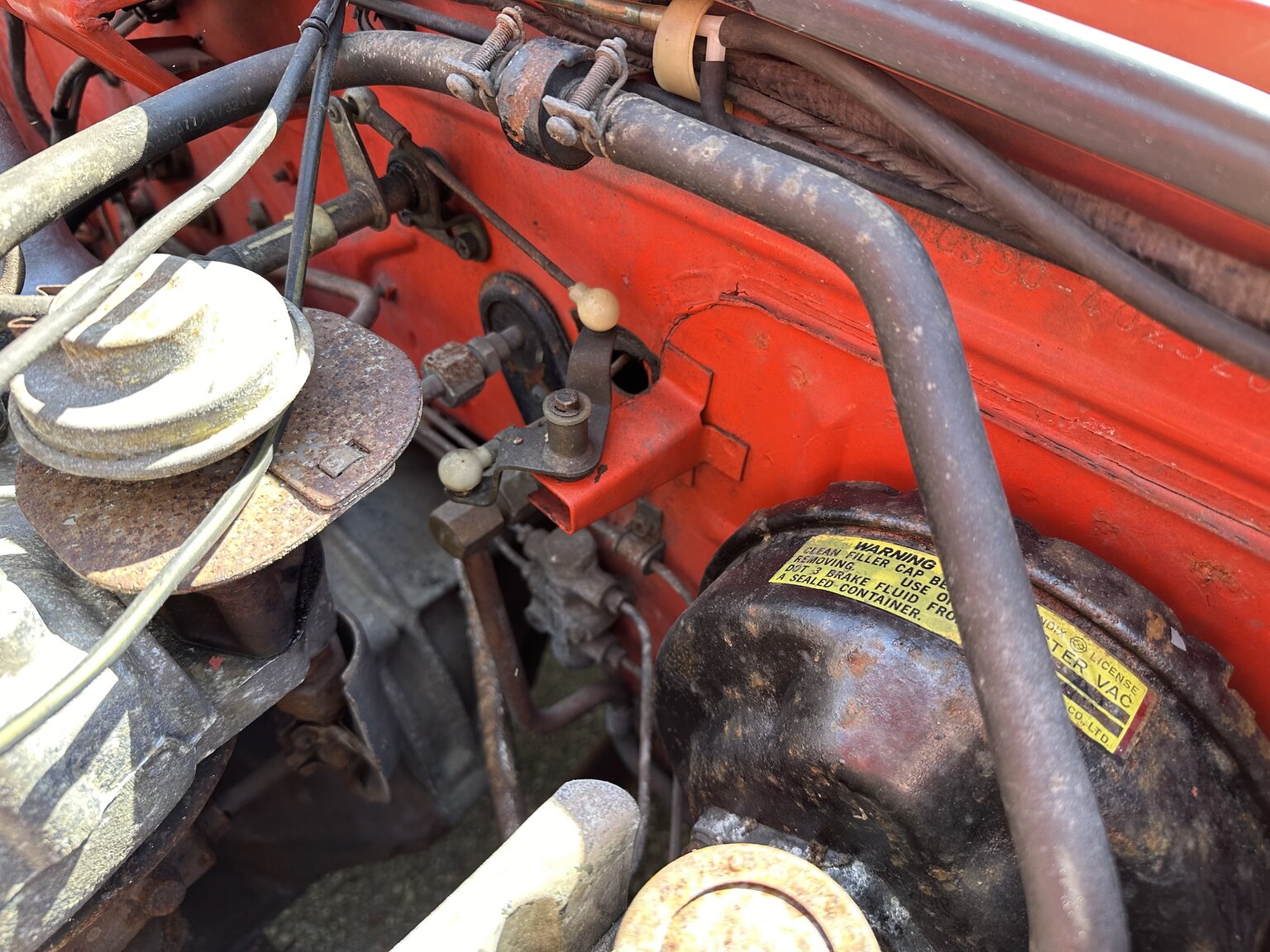Image of 1977 Datsun 280Z Griffith Z Roadster mechanics