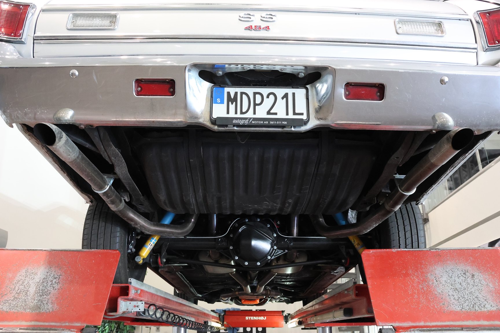 Image of 1970 Chevrolet El Camino SS Tribute mechanics (23)