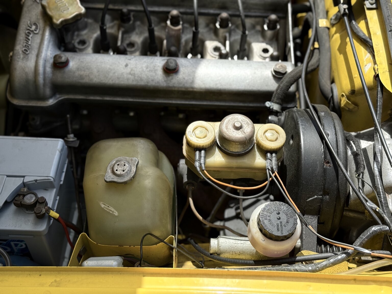 Image of 1974 Alfa Romeo GT 1600 Junior mechanics