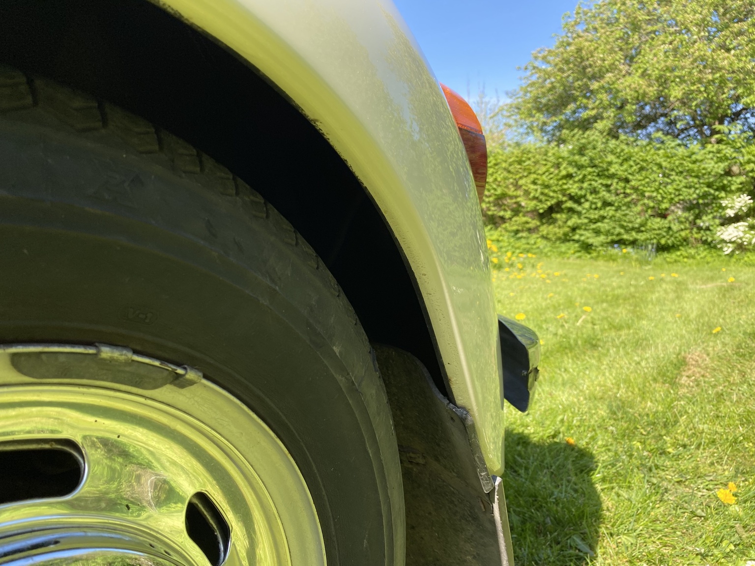 Aussenfoto 1974 Volkswagen Beetle 1303 S (25)