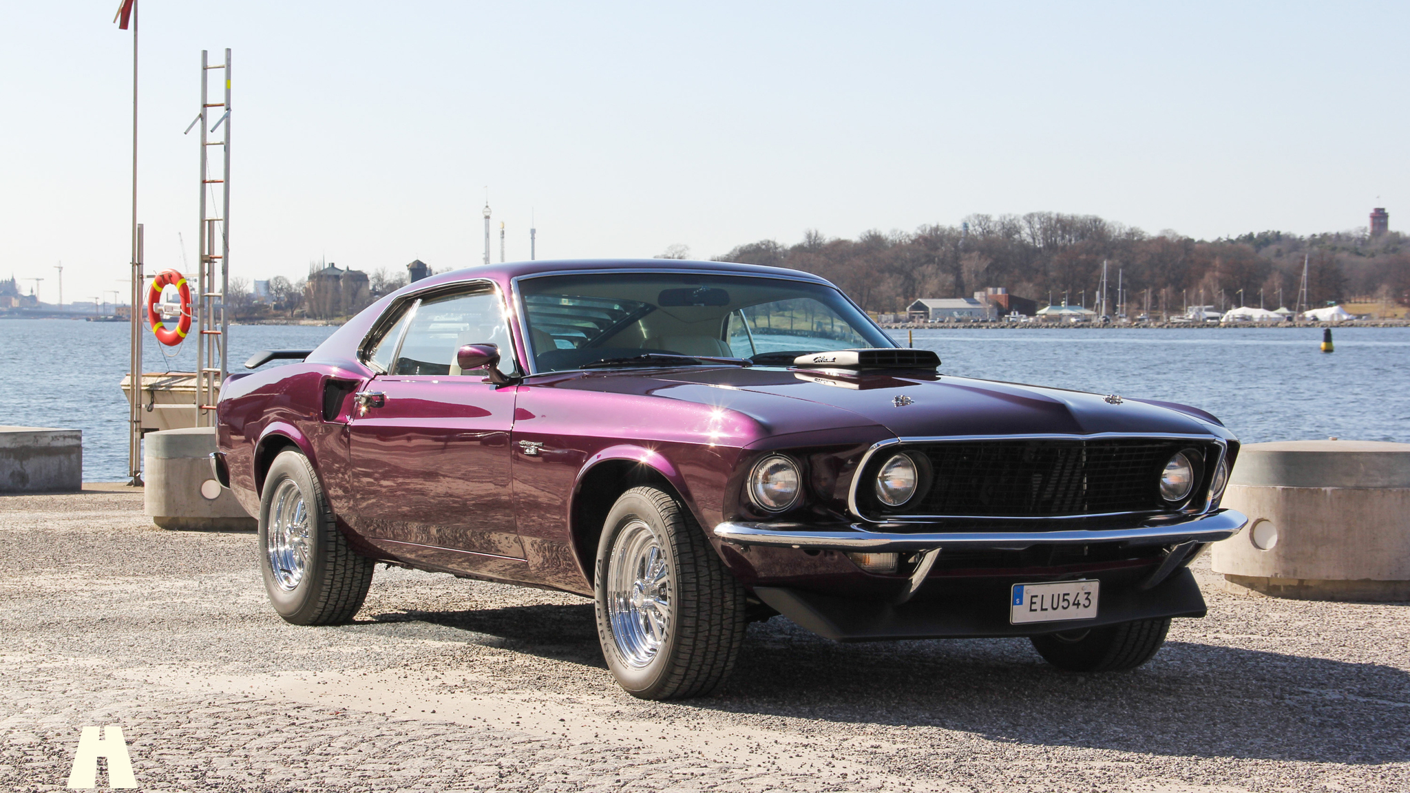 Exterior image of 1969 Ford Mustang Mach 1 (2)