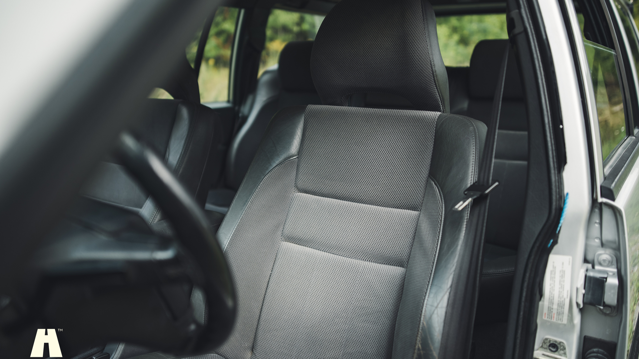 Interiörbild 1997 Volvo 945 