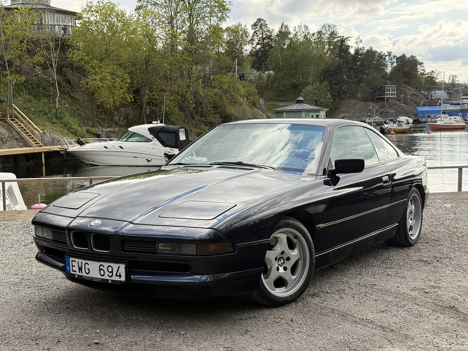 Exteriörbild på 1994 BMW 840Ci (84)