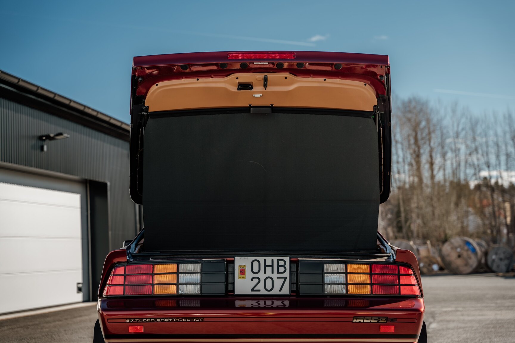 Interior image of 1989 Chevrolet Camaro IROC-Z
