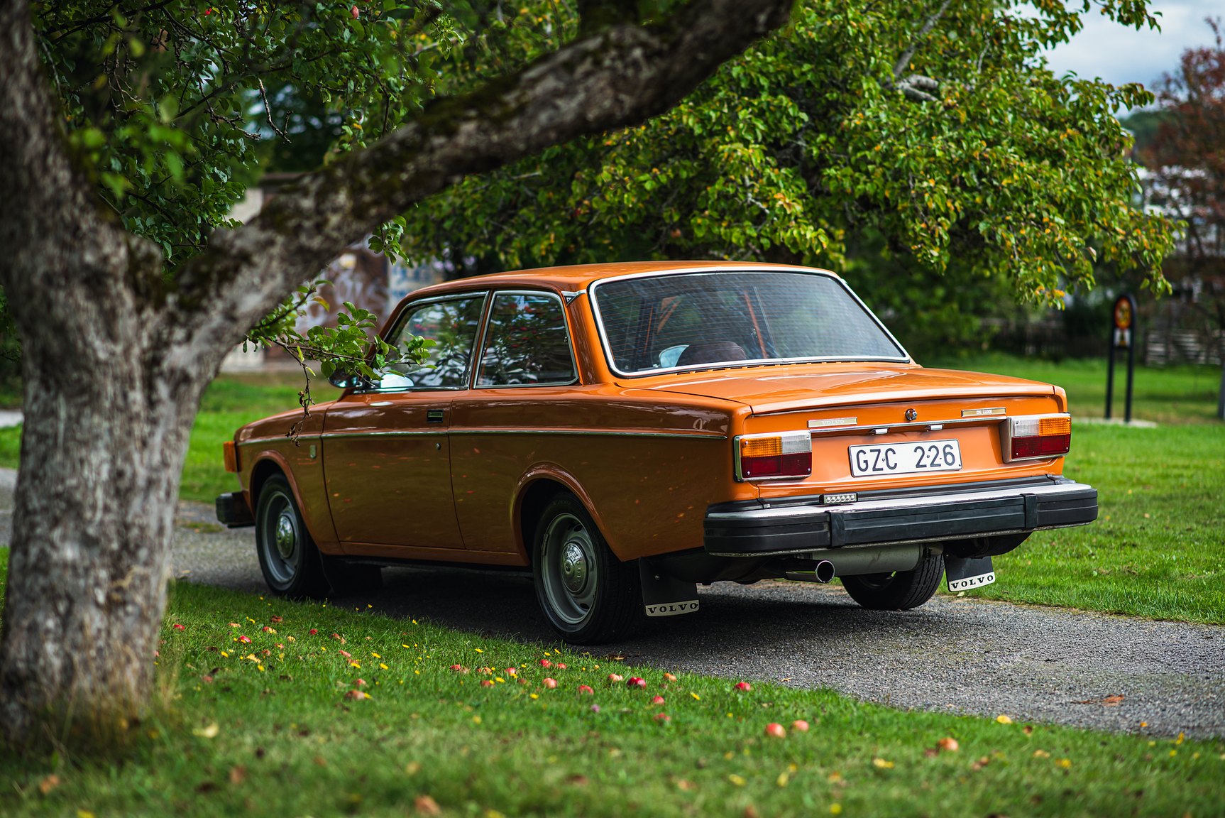 Aussenfoto 1974 Volvo 142 2.0