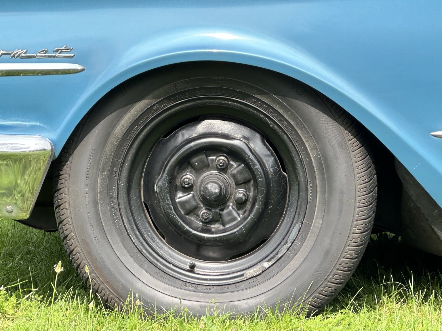 Exteriörbild på 1963 Mercury Comet (35)