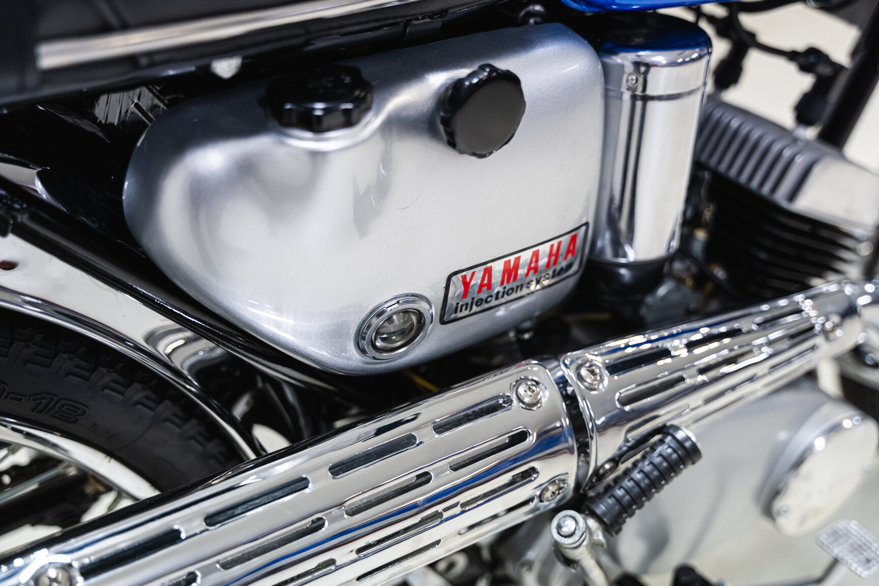 Image of 1969 Yamaha AS1C mechanics