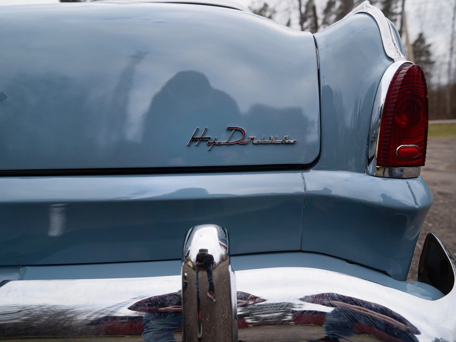 Aussenfoto 1953 Plymouth Belvedere 2 door HT Coupe (43)