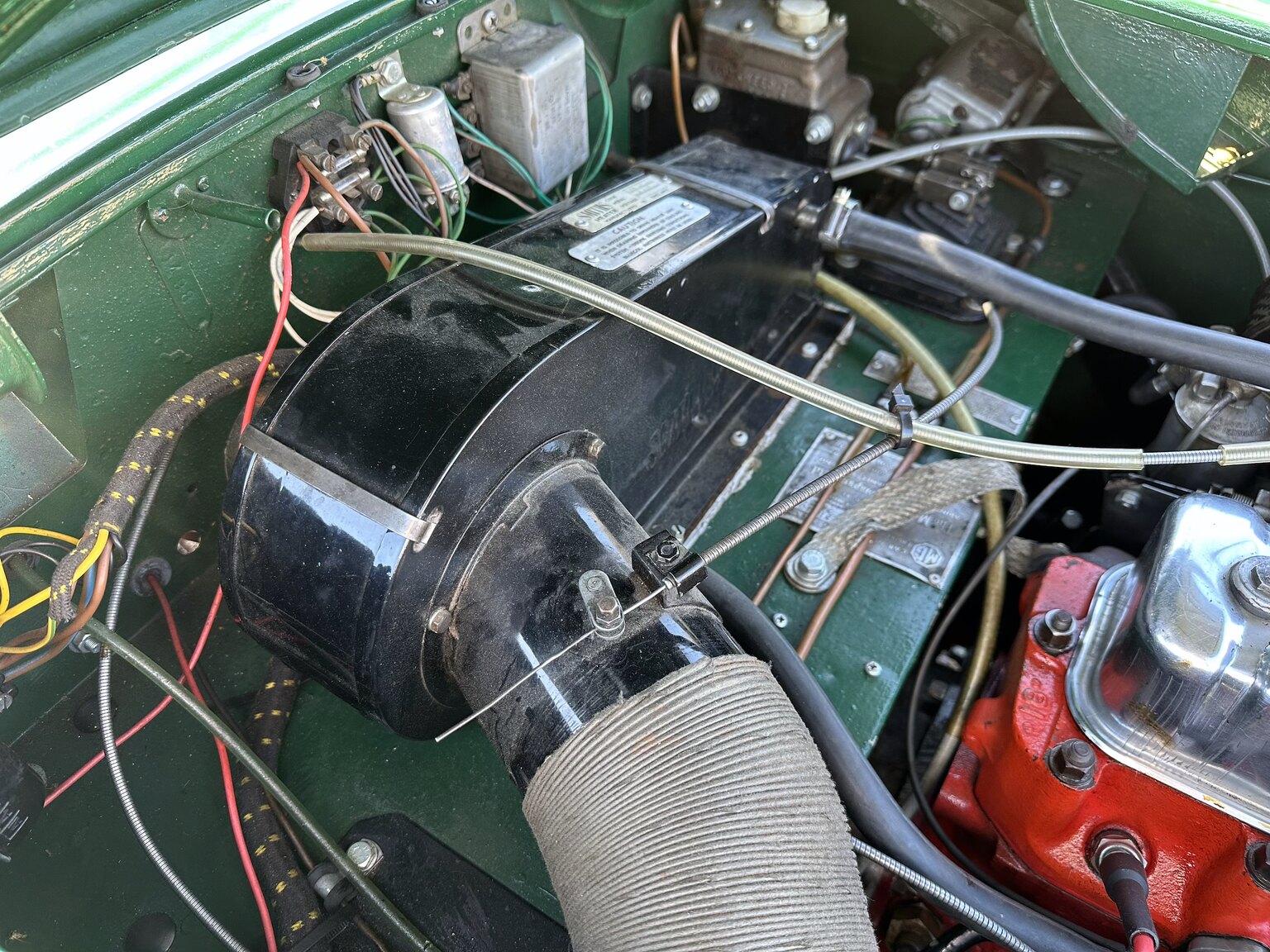 1957 MGA Roadster (3), Mekanik
