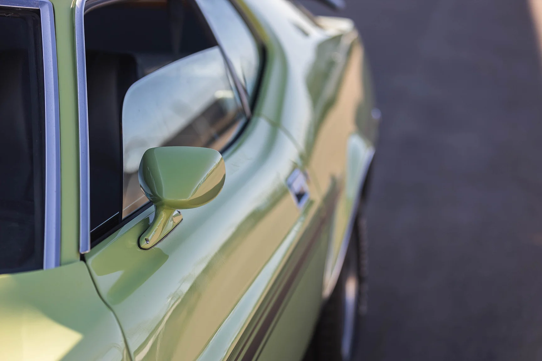 Aussenfoto 1971 Ford Mustang Mach 1 351cui (33)