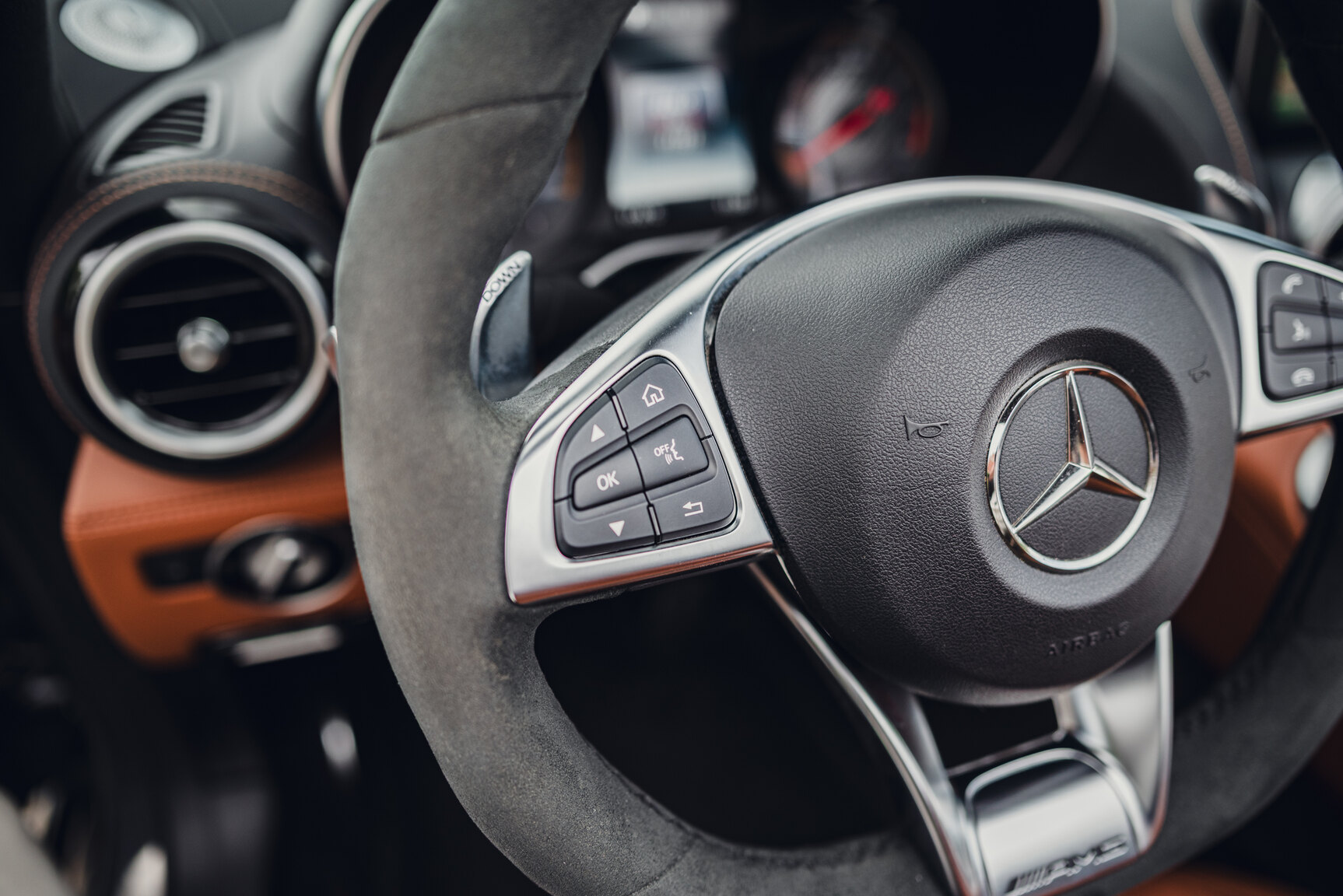 Interior image of 2018 Mercedes-Benz AMG GT C