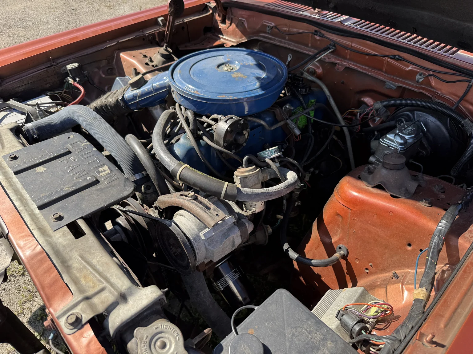 1975 Mercury Monarch Coupe (5), Mekanik