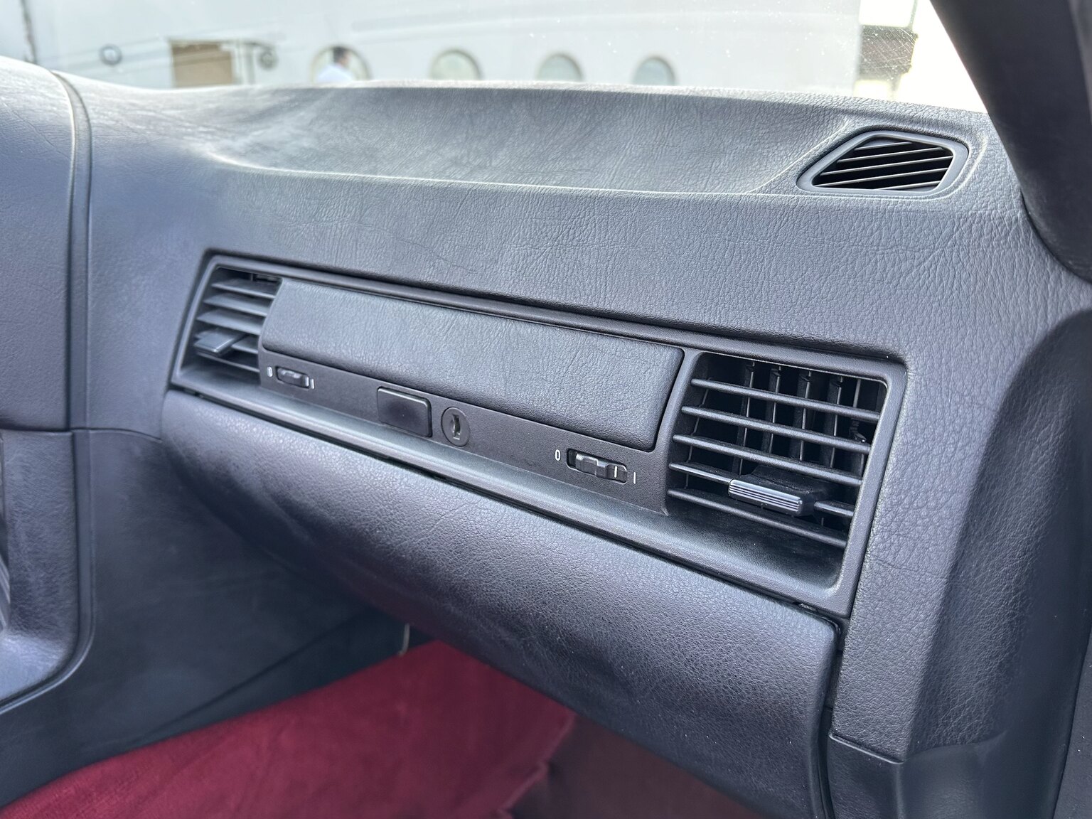 Interiörbild 1993 BMW 325i Convertible