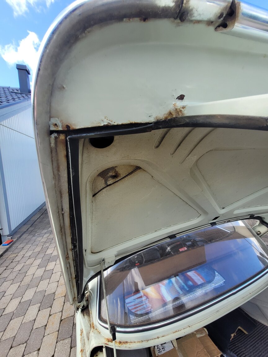 1966 Renoveringsobjekt BMW 1800, Mekanik