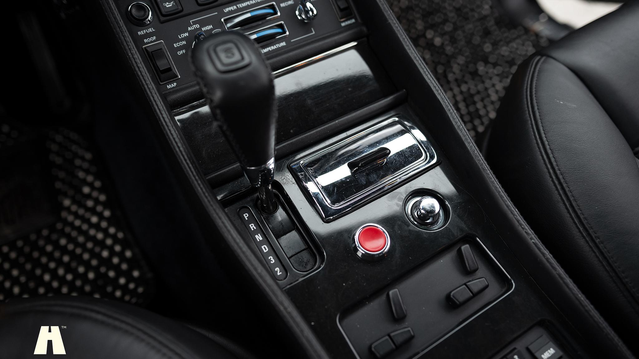 Innenraumfoto von 1997 Bentley Continental T (37)