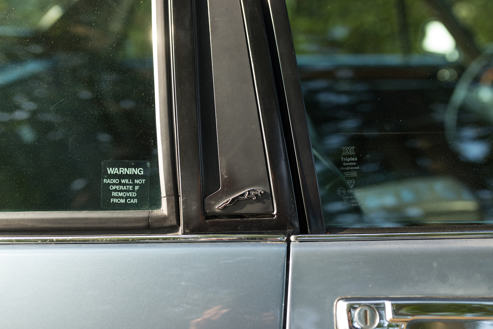 Exteriörbild på 1987 Jaguar Xj-SC (71)