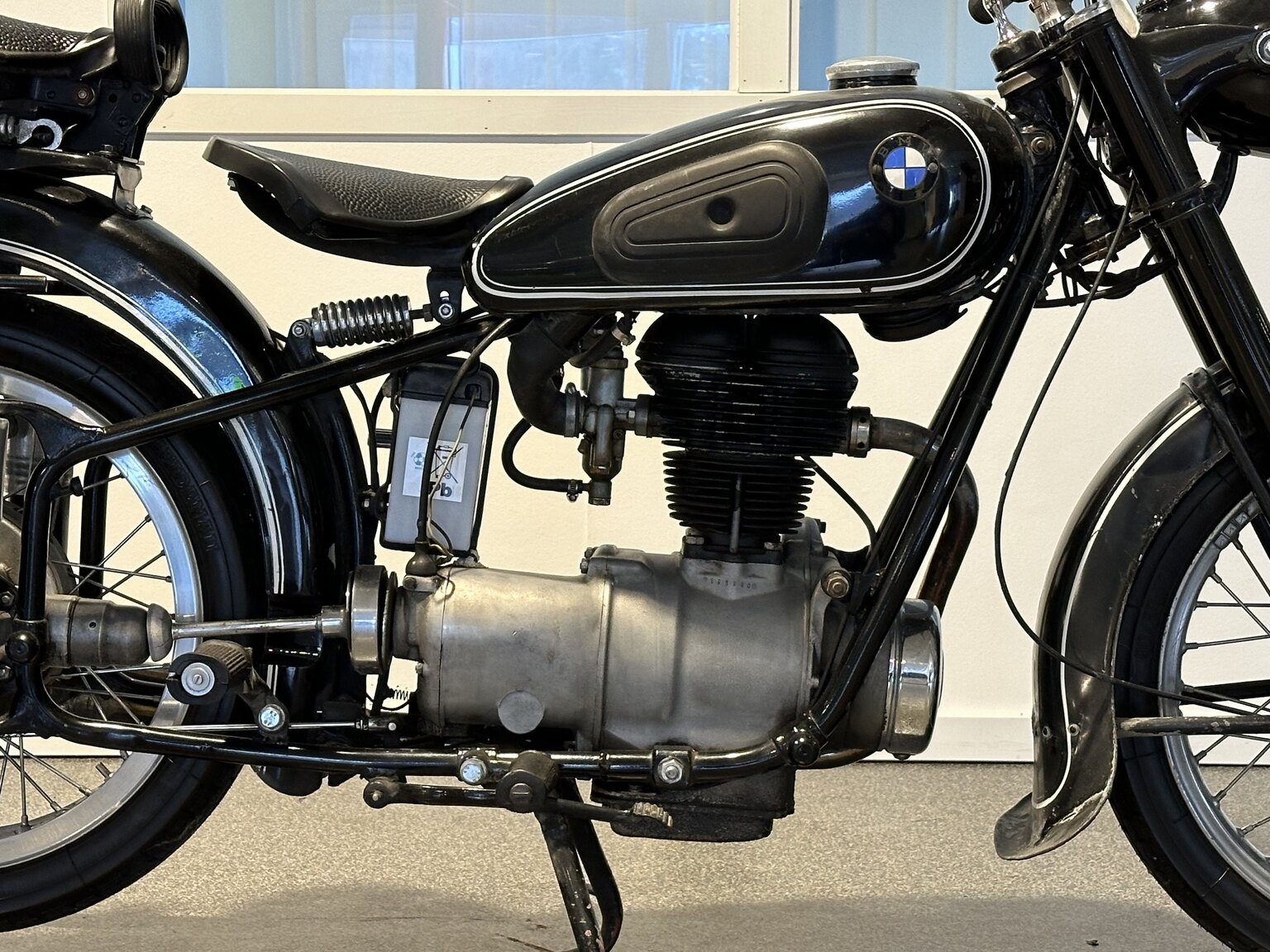 Exteriörbild på 1954 BMW R25/3