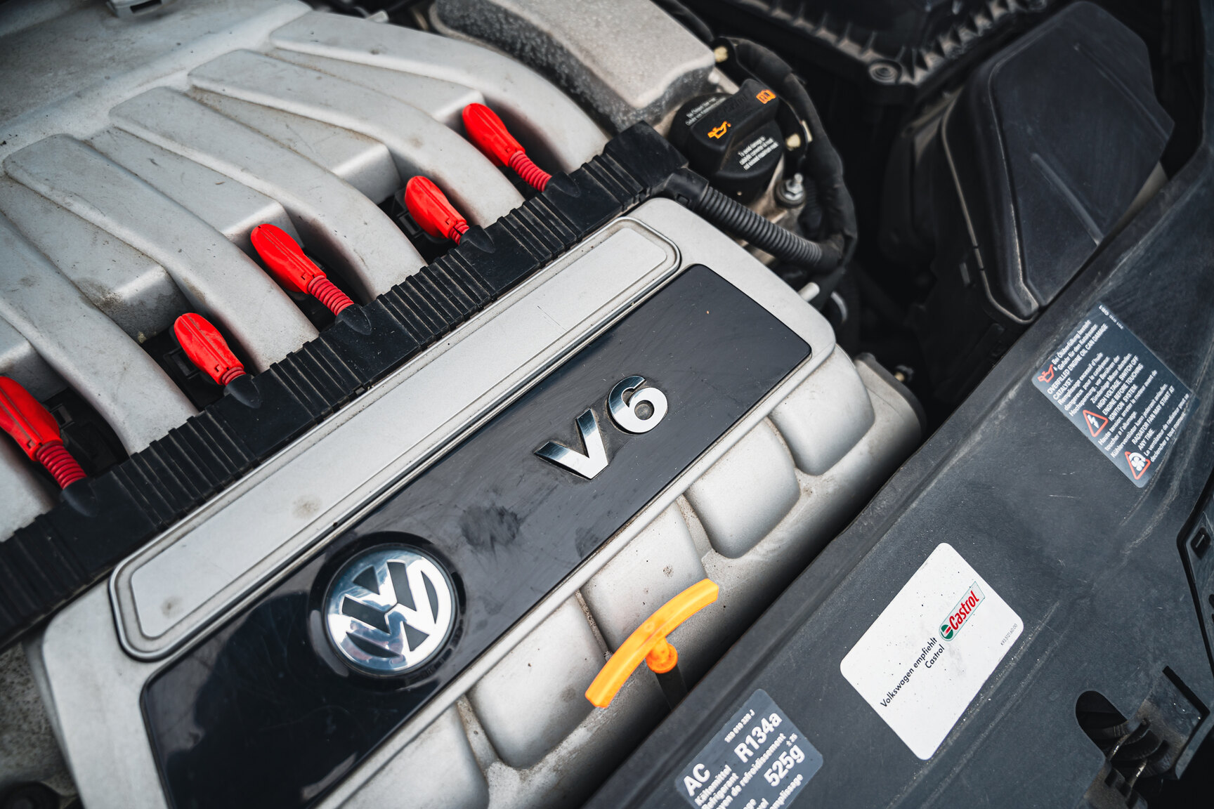 Image of 2007 Volkswagen Golf R32 mechanics (5)