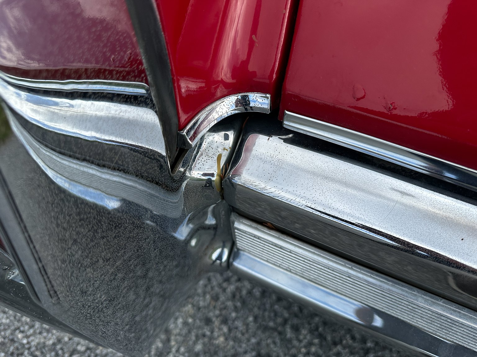 Exterior image of 1968 Cadillac DeVille Convertible