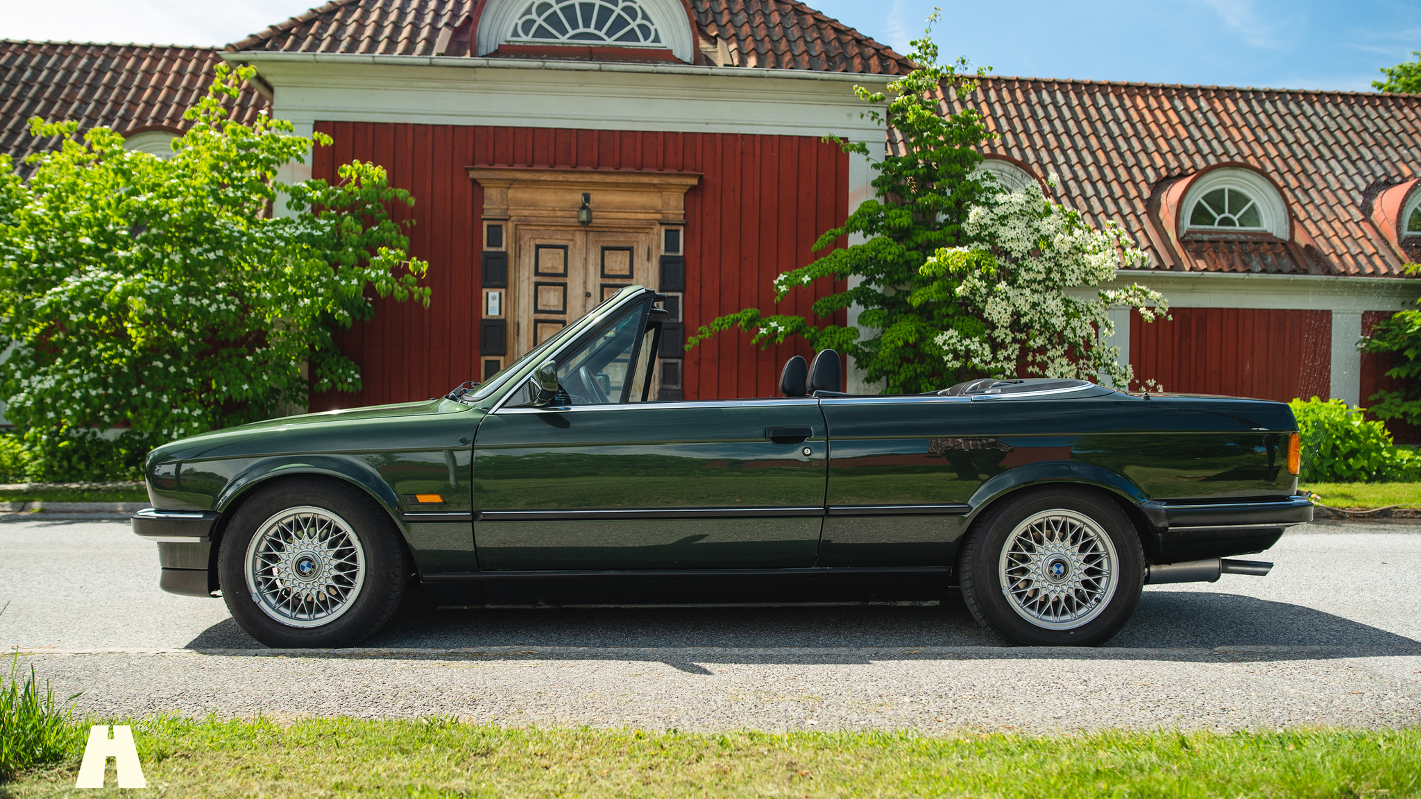 Aussenfoto 1990 BMW 320i Cabrio