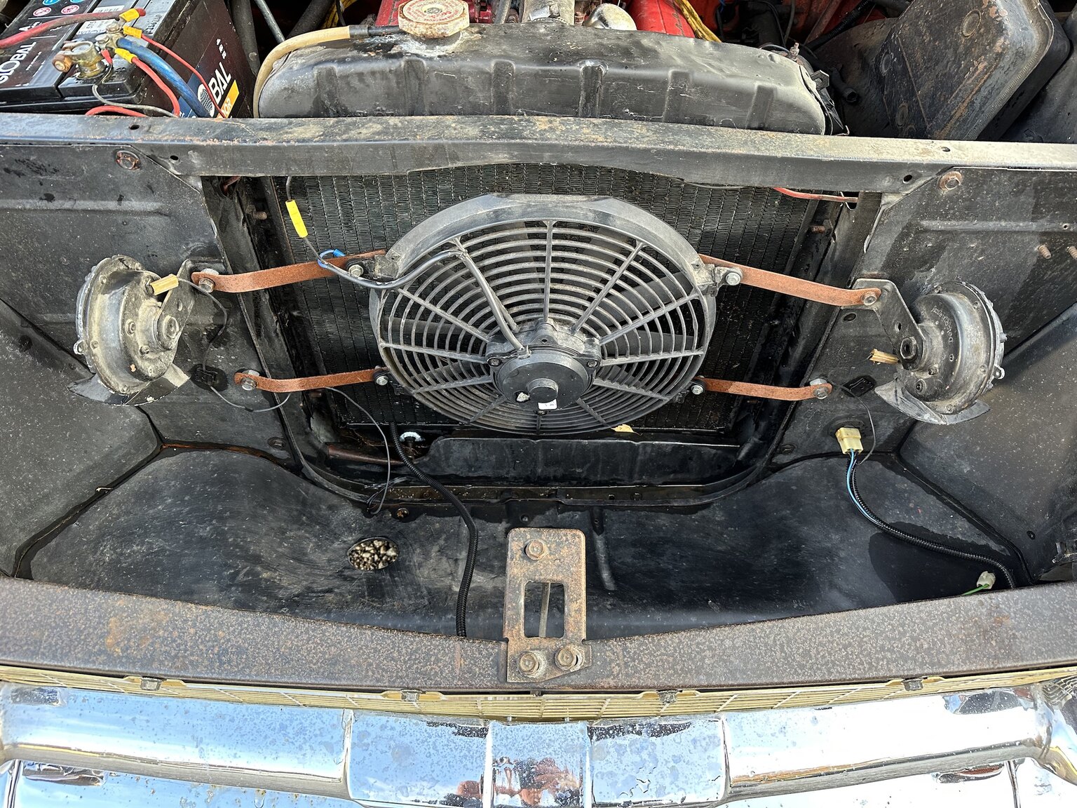 Image of 1957 Chevrolet Bel Air (4) mechanics